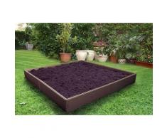 Carré potager modulable en plastique