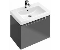 Villeroy & Boch Lavabo Subway 7113F5 550x440mm, 1 trou pour robinet, avec trop-plein, Coloris:
