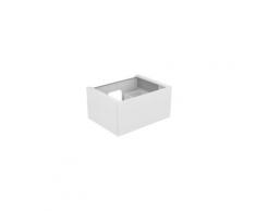 Keuco Edition 11 Meuble sous-lavabo 31341, 1 tiroir à casseroles, avec éclairage intérieur LED, 700