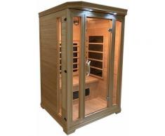Sauna infrarouge HELSINKI 2 places