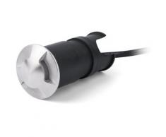 KANE - Lampe encastrable au mur et sol inoxydable satiné de FARO