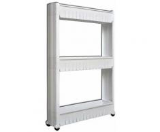 Etagère à roulettes / resserre de cuisine