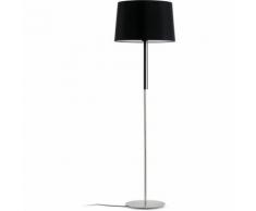 Lampadaire de style moderne-Noire56