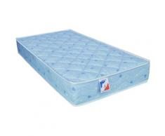 Idliterie - Matelas Bébé 100% Coton hypoallergénique en Mousse FERME Fabriqué en France Couleur