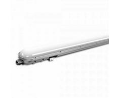 Réglette LED étanche 60W étanche 150cm | Blanc Froid 6000K