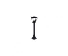 Lanterne Extérieure Noire mate 60cm pour Ampoule E27