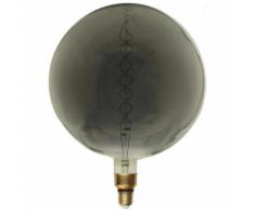 Ampoule E27 LED Filament Dimmable 8W G300 Globe XXL SMOKE - Blanc Chaud 2300K - 3500K