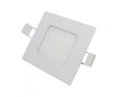 Spot LED Encastrable Carré 3W 120° - Blanc Chaud 2300K - 3500K - Silamp