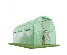Green Roof - Serre de Jardin Tunnel 7m2 - 3,5x2m