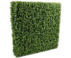 Plante artificielle haute gamme Spécial extérieur/Buis artificiel Haie de structure en métal