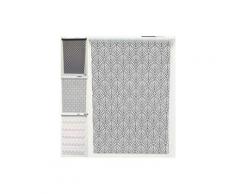 Madeinnature - Store Enrouleur tamisant imprimé, fenêtre, Porte-fenêtre, Hauteur 180 cm,