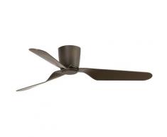 Ventilateur de plafond PEMBA - Marron - Faro