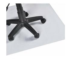 Tapis protection sol chaise siège fauteuil bureau PVC Xl 150 x 120 cm