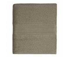 Linge de bain en coton moelleux 550gr/m² Mastic 70 x 140 cm - Mastic