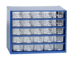 Casier de rangement (l x h x p) 306 x 238 x 155 mm Nombre de compartiments: 25 séparations fixes 1