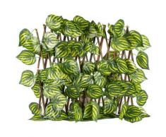 Superseller - Haie végétale artificielle 40CM réaliste cour garde-corps décoration de jardin plante
