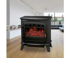 Cheminée électrique avec pates ECO-DE® ECO-CHI-522