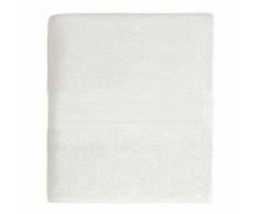 Homemaison - Linge de bain en coton moelleux 550gr/m² Blanc 70 x 140 cm - Blanc