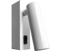 Lampe de lecture LED de 2W orientable | Blanc