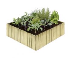 Carré potager VERTIKAL 80 - 9 bacs