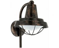 Lampe d'extérieur vintage lampe d'extérieur antique appliques de jardin extérieur, optique cage