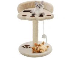 Vidaxl - Arbre à Chat avec Griffoirs en Sisal 40 cm Beige et Marron