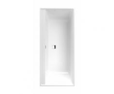 Villeroy et Boch - Baignoire rectangulaire Collaro, 190 X 90, Star white, champagne
