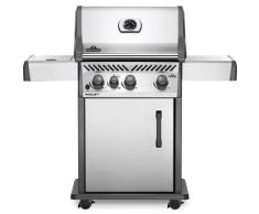 Barbecue à gaz ROGUE XT 425 SIB Inox - Gris - Napoleon