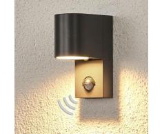 Lampe Exterieure Detecteur De Mouvement 'Palina' en aluminium