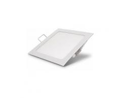 Europalamp - Spot Encastrable LED Carre Extra-Plat 18W - Blanc Neutre 4500K - Blanc Neutre 4500K