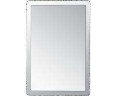 Globo - Miroir chrome éclairage DEL luminaire mural applique éclairage salle de bains chambre à
