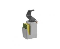METALTEX - Distributeur de savon avec porte éponge Soaptex 330ml