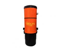 Atepac - Aspirateur central hybride EOLYS 550 GARANTIE 5 ANS (jusqu'à 500 m²)Filtration hybride
