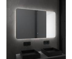 Miroir salle de bain LED auto-éclairant ATMOSPHERE 120x80cm