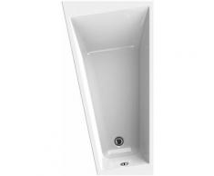 Baignoire d'angle Allibert - Spacy asymétrique 170x90 D