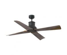 Ventilateur de plafond marron Winche