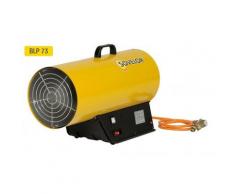 Sovelor - Chauffage air pulsé mobile gaz propane à combustion directe allumage manuel 220W - BLP73M