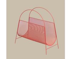 Sklum - Porte-revues en Metal Bak Acier - Terracota