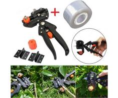 Jardin pépinière arbre fruitier sécateur ciseaux greffage outils de coupe ensembles