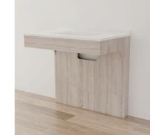 Caisson simple vasque PMR 90 - Cambrian oak - Altea