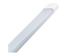 Réglette lumineuse LED 150cm 72W - Blanc Neutre 4000K - 5500K - SILAMP