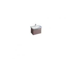 Geberit Meuble-lavabo myDay 680x410, taupe brillant, avec éclairage LED - Y824081000