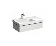 Geberit Geberit Xeno 2 Meuble sous-lavabo avec découpe pour siphon à gauche 500.513 880x220x462mm,1