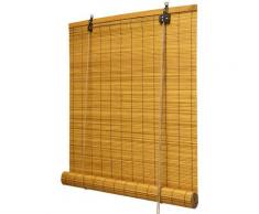 Sol Royal SolDecor B86 Stores Bateau à Baguettes Bambou Bambou, 160x140 cm