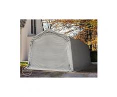 Intent24.fr - 3,3x6,0m carport, garage - hauteur d'entrée 2,1m, PVC haute densité env. 720 g/m²,