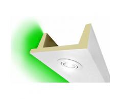 Spots à LED profilés caisson | PU | antichocs 80x200mm | LED-11 - Hexim