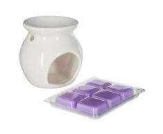 Comptoirdelabougie - Brûle-Parfum & Cire 30g Lavande
