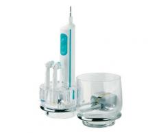 Porte-brosse à dents Oral B Accessoires de salle de bain chrome brillant - Tiger