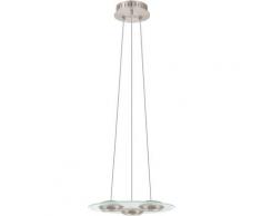 Plafonniers suspendus à LED design Plafonnier en verre Éclairage de salon DIMMABLE