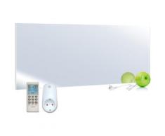 VIESTA H700-SP Chauffage infrarouge 700 watts, miroir + thermostat VIESTA TH15